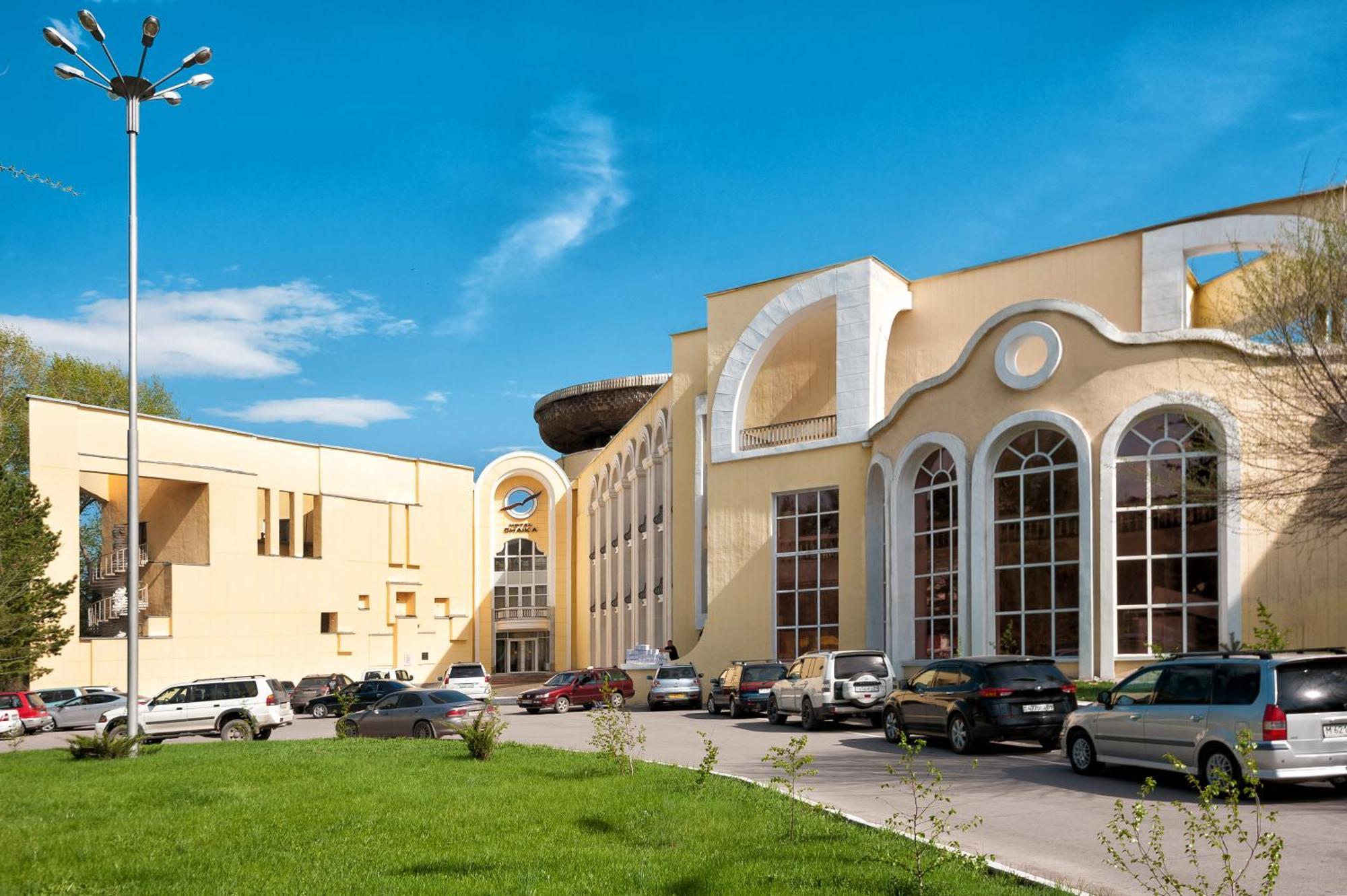 Chaika Gostinichny Kompleks Karagandy Exteriér fotografie