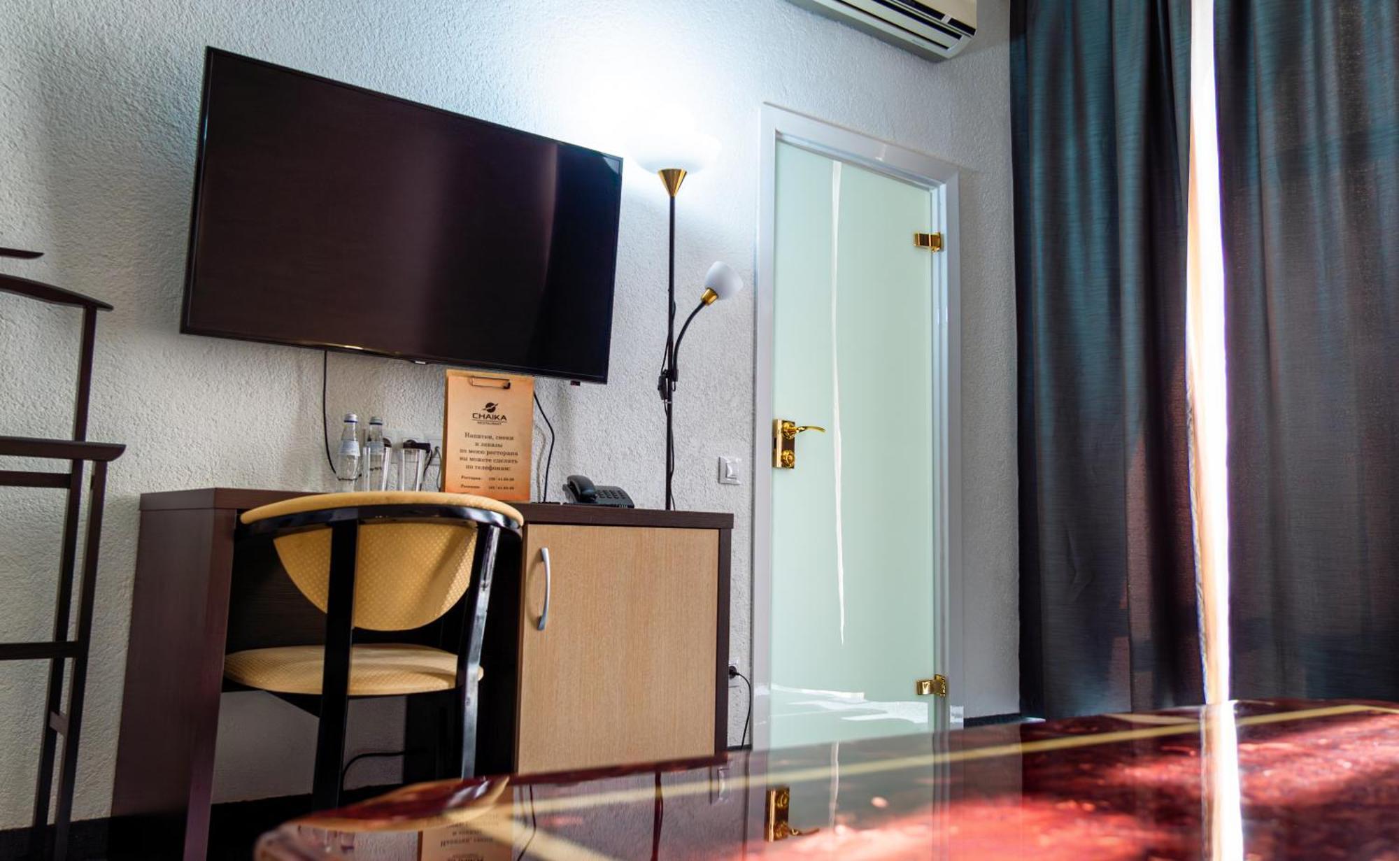 Chaika Gostinichny Kompleks Karagandy Exteriér fotografie